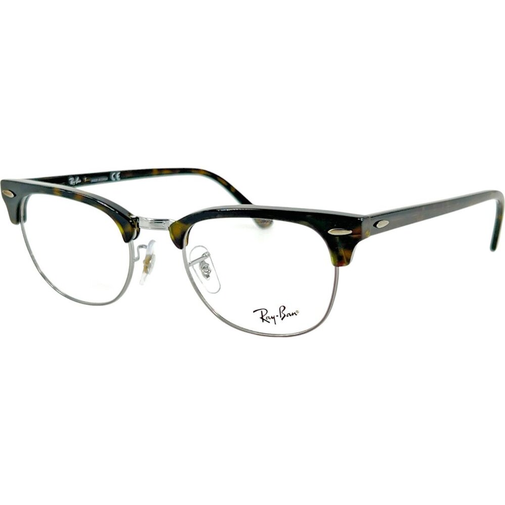 Ray Ban RB5154 Clubmaster Unisex Eyeglass Frame Havana